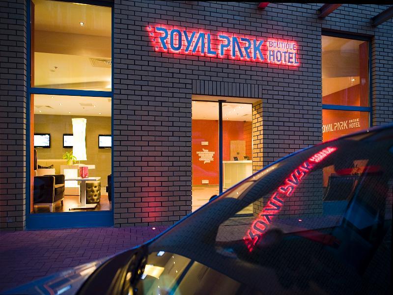 Royal Park Boutique Hotel Budapest Luaran gambar